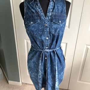 NWT J for Justify denim dress